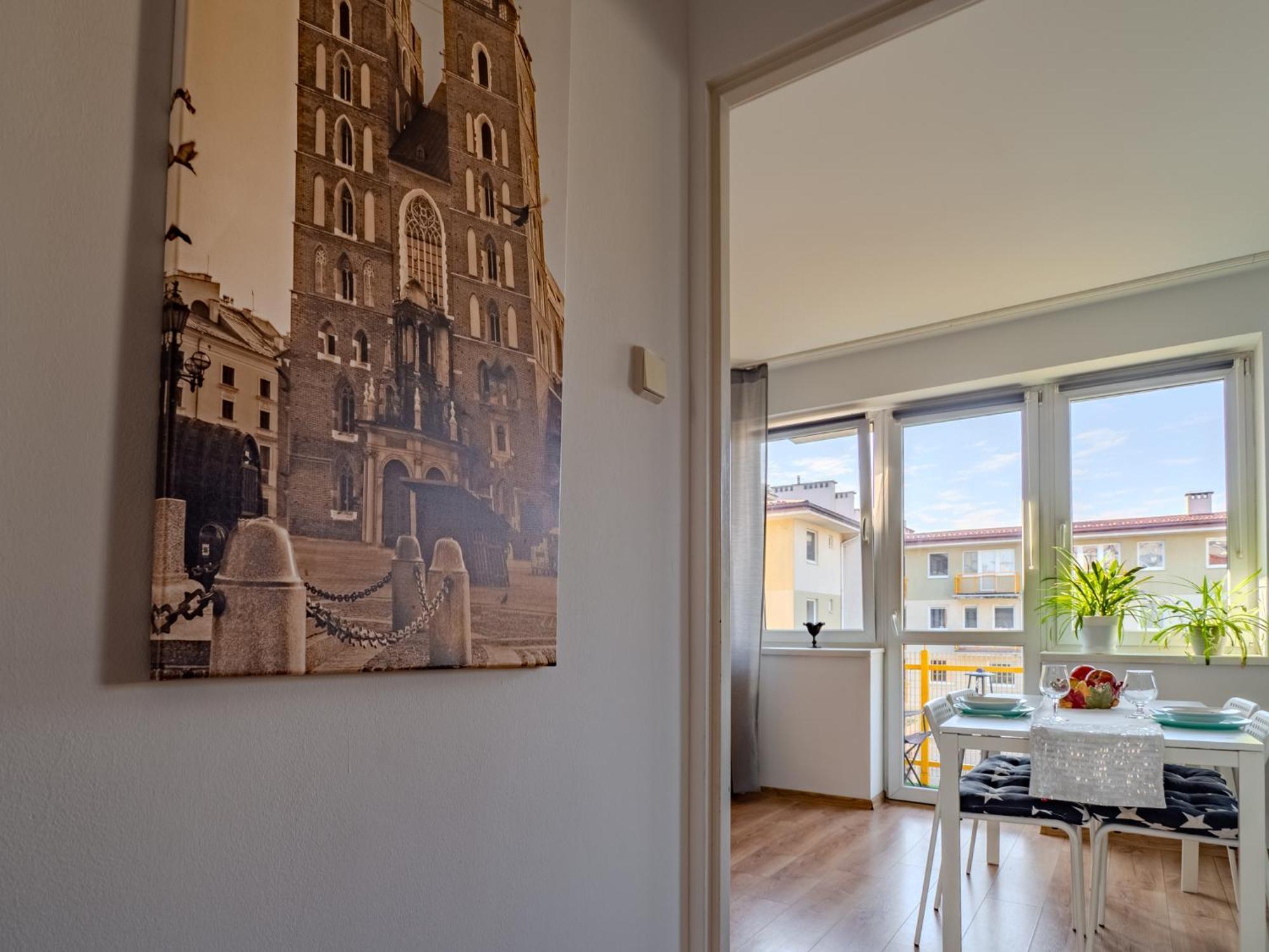 Wspomnienie Mlodosci Lägenhet Kraków Exteriör bild